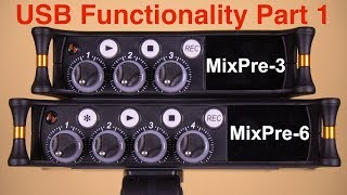 Video thumbnail for How to use a Sound Devices Mixpre-3 or Mixpre-6 as a USB interface Part 1 by Dave's Audio Corner