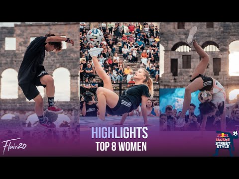 Red Bull Street Style 2022 - Women's Battle Highlights | Freestyle Football 2023