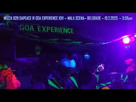 Mozza B2B DaPeace @ Goa experience XXV ~ 19.2.2023 ~ 3:59 am