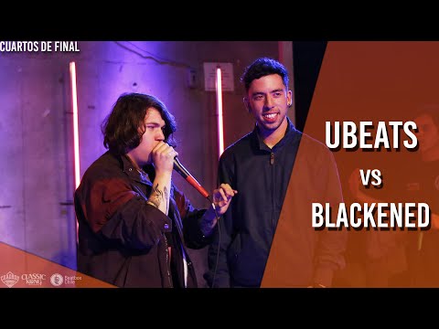 BLACKENED VS UBEATS | CAMPEONATO NACIONAL BEATBOX CHILE 2019 | 4TOS DE FINAL