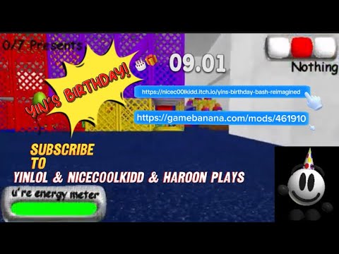 Yin's Birthday Bash Reimagined Part. 1