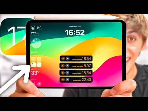 iPadOS 17 Released! | +30 (MOST USEFUL) Features & Changes!