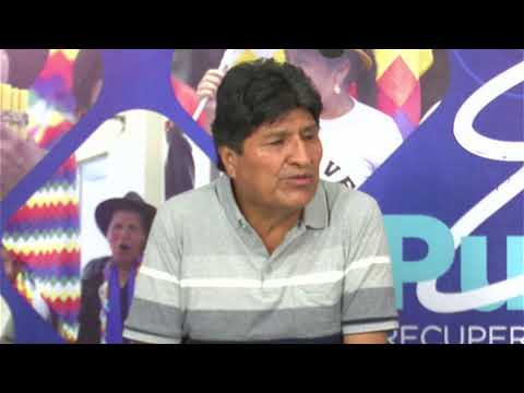 EVO ES PUEBLO LÍDER DE LOS HUMILDES