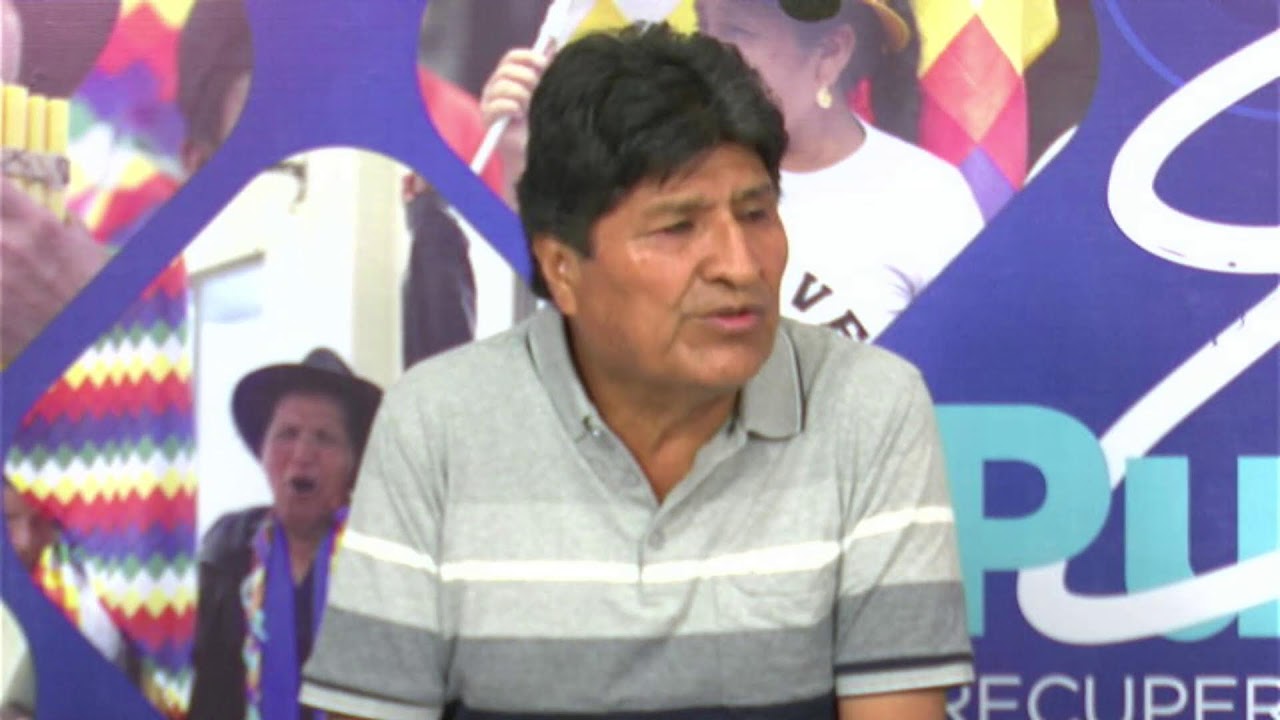 EVO ES PUEBLO LÍDER DE LOS HUMILDES