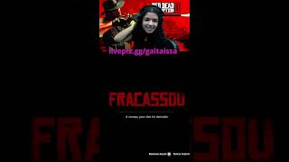 Gal Taissa jogando Red Dead Redemption 2 no PC - Parte 4  CPU E5-2667 v4 @ 3.20GHz  RTX 3060TI