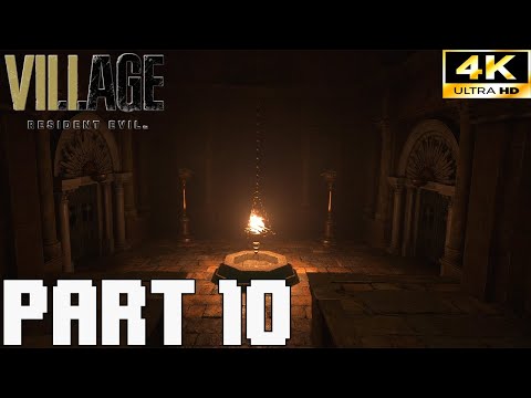 Resident Evil Village GAMEPLAY WALKTHROUGH | FULL GAME | Part 10 - CADOU - MOLD CAVE - RIVERBANK