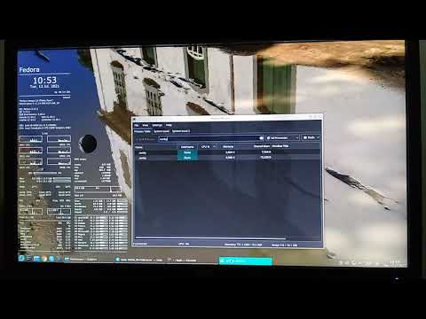 Fedora 34 Plasma X11 smooth session