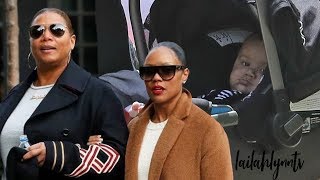 Queen Latifah Is A Mom! Her Secret Baby Revealed