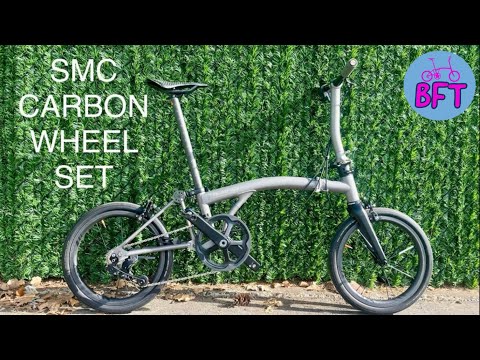 [BROMPTON UPGRADE] INSTALLING SPEED MINI CYCLE CARBON WHEEL SET