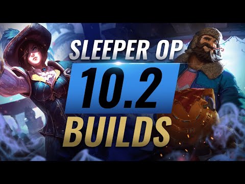 10 NEW Sleeper OP Builds That Almost NOBODY USES in Patch 10.2 - League of Legends Season 10