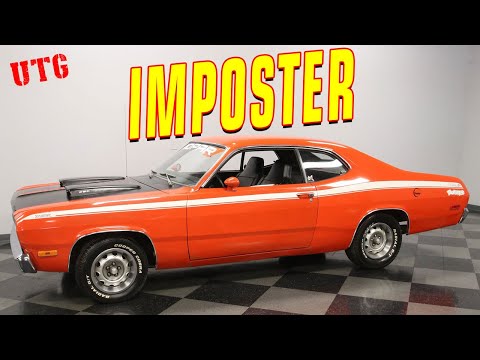 The Most Misunderstood "Muscle Cars" Of All Time - The Plymouth Duster Twister And Demon Sizzler