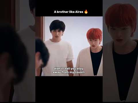 A brother like Aries 🔥 #angmutyangsectione #amnse #philippinedrama #fyp #kdrama