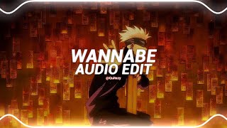 wannabe - why mona edit audio
