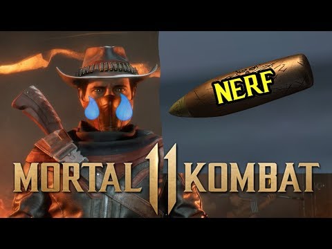 Erron Black Nerf Breakdown 【Mortal Kombat 11】AUGUST BALANCE UPDATE