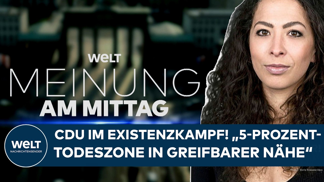MECKLENBURG-VORPOMMERN: CDU im Existenzkampf! "5-Prozent-Todeszone in greifbarer Nähe!"