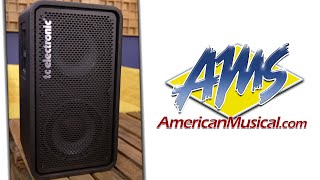 Video thumbnail for TC Electronic RS210 Overview - TC Electronic RS210 Bass Guitar Cabinet by American Musical Supply