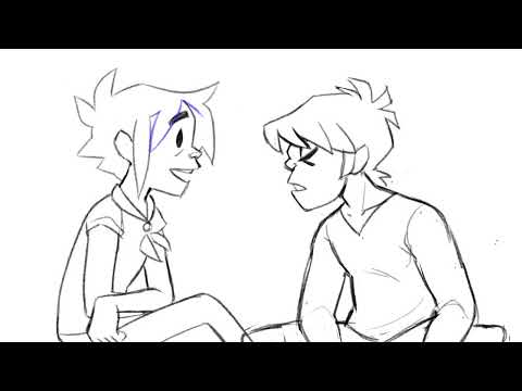 Lip Sync Test Animated  [Gorillaz]