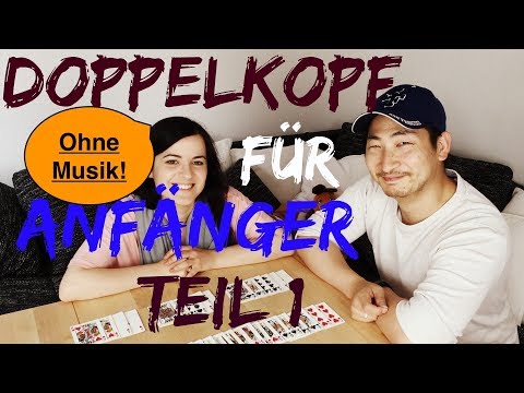 Learning Doppelkopf 1: Basic rules (without music)
