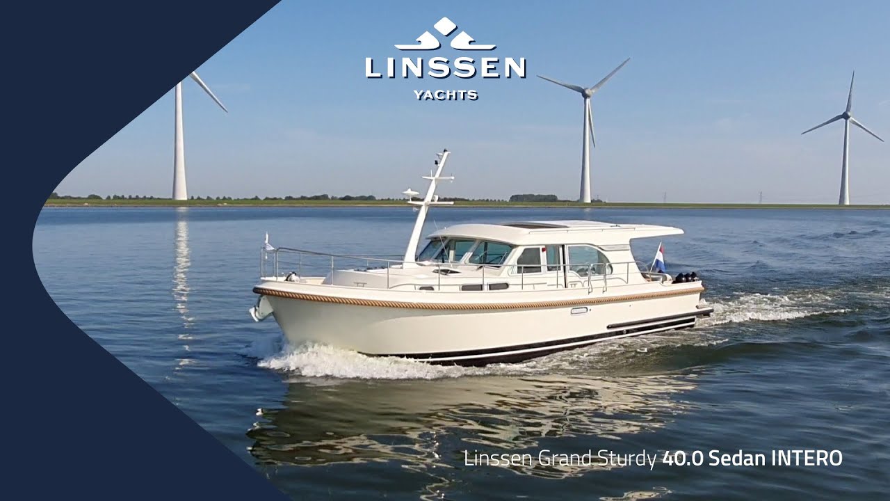 Linssen Grand Sturdy 40.0 Sedan Intro