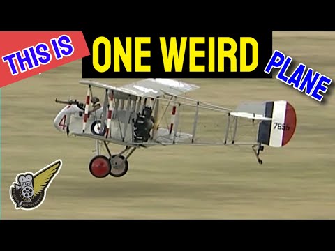 Early Oddball WW1 Fighters - Airco DH.2 and DH.5