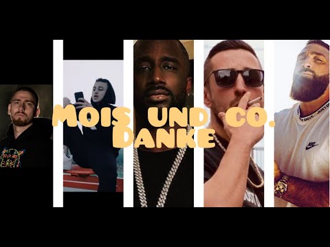 Mois ft. Maestro, Manuellsen, Sinan G & Milano - Danke (lyrics)