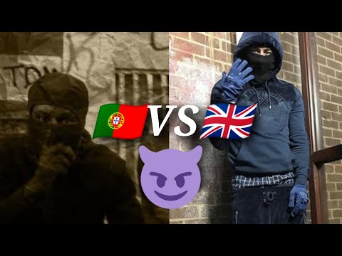 Portuguese Drill VS UK Drill Music #DrillTuga #UkDrill #DrillMusic