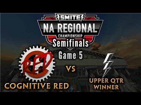NA Regional Championship - Upper Semifinals (Game 5)