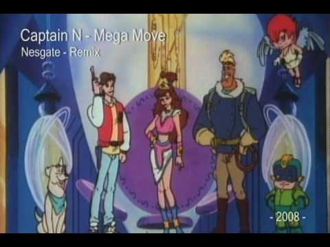 Captain N The Game Master - MegaMove Remix