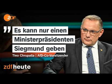 Chrupalla und Wagenknecht bei Lanz: AfD mit BSW an die Macht? | Markus Lanz vom 07. September 2026 Video-Thumbnail von YouTube