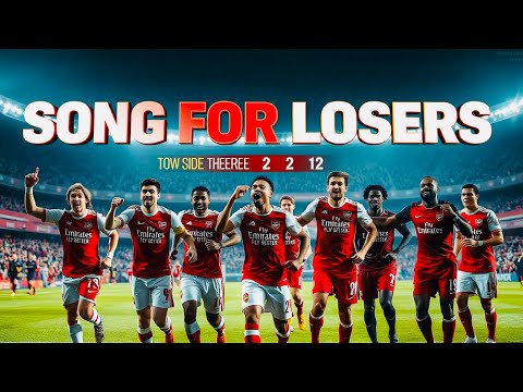 Arsenal vs Liverpool | ANTHEM for LOSERS