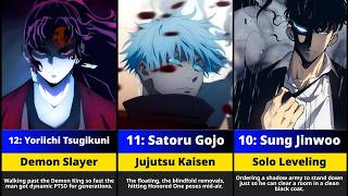 Top 50 Aura Farming Anime Characters of All Time (Ranked)
