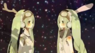 【English Subs】 Space Radio 「宇宙ラジオ」 【Hatsune Miku】