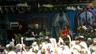 Mickey Hart Band - Bertha - Wanee 2012 - 4-20-2012