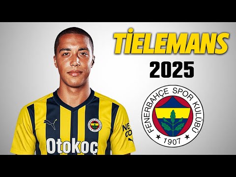 Youri Tielemans ● Fenerbahçe Transfer Target 🟡🔵 2025 🇧🇪 Amazing Skills | Goals & Assists | HD