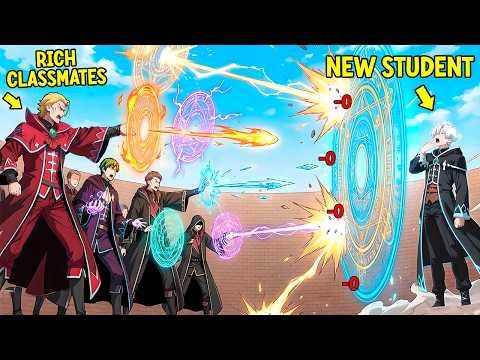 He Has a "Garbage" Barrier Ability but Humiliates EVERYONE At the Magic Academy! - Manhwa Recap