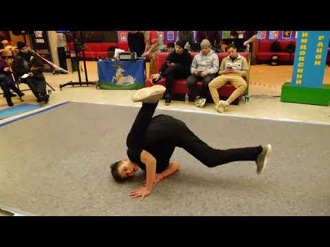 final juniors 3/4 bboy Max vs Рони - брейкданс чемпионат г.Одинцово