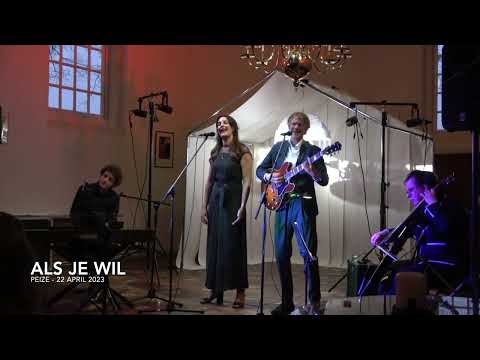 Als je Wil - Minka Zaal en Bart Westerveen - Kerk van Peize - 22 april 2023