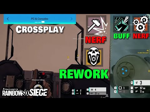 NEW R6 Season! Sledge Nerf Sens Buff & Blackbeard Rework