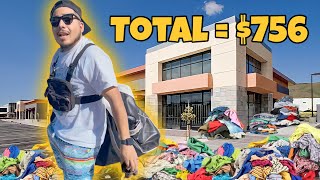This Store Had Piles of TOP Brand Clothes For Resale!