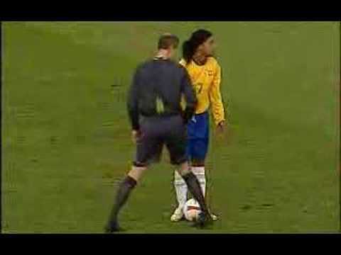 Brasil 4 x 0 Chile - Amistoso de Preparação 2007