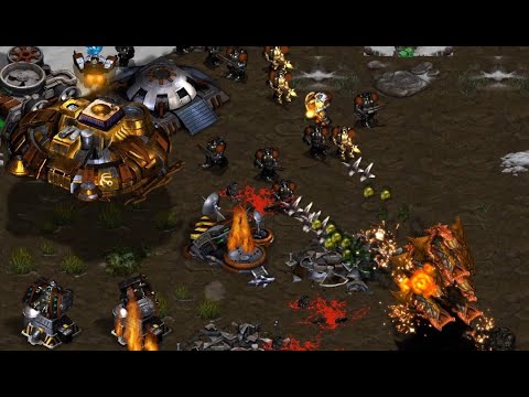 NONSTOP - Action 🇰🇷 (Z) vs Piano 🇰🇷 (T) on Whiteout - StarCraft - Brood War Remastered