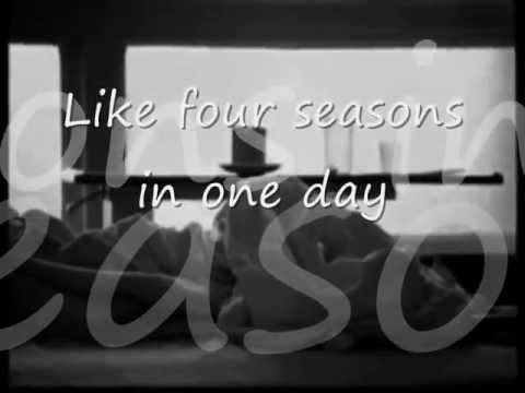 Crowded house - Four seasons in one day (with lyrics)