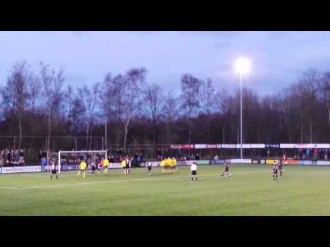 Goal Be Quick Dokkum - SV de Walde (3-1)