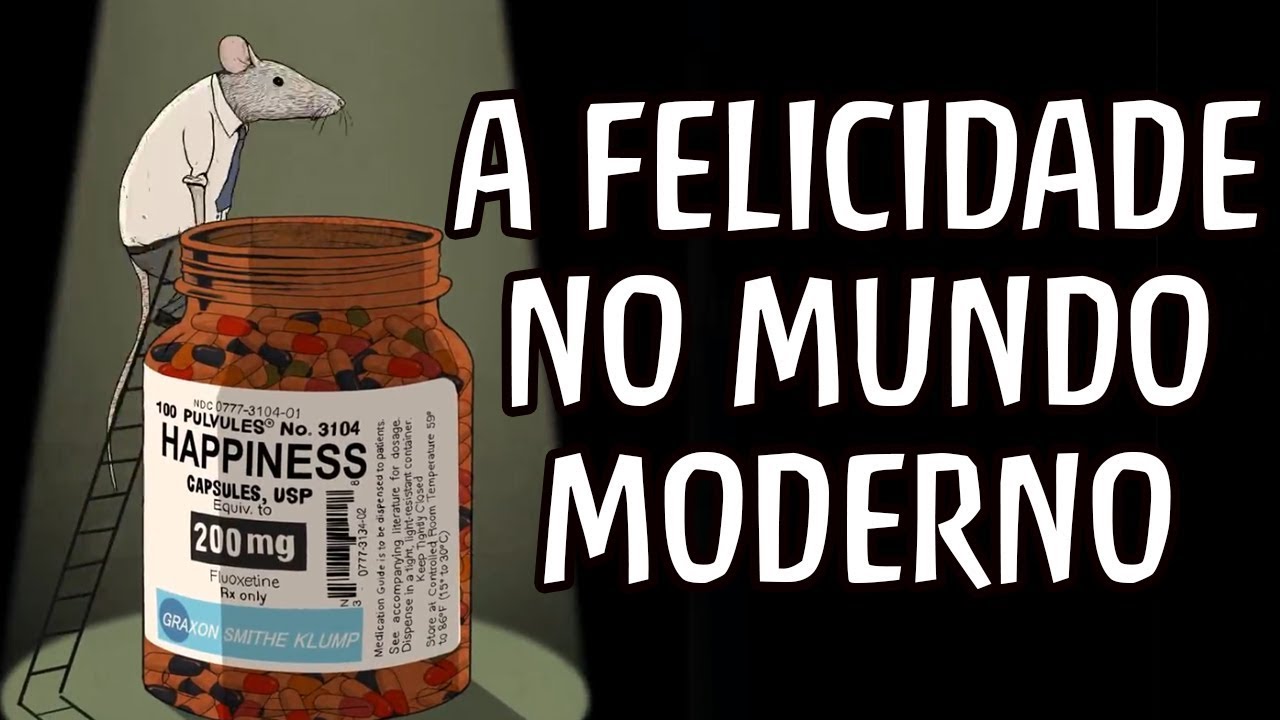 A felicidade no mundo moderno | Provocações Filosóficas