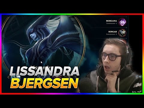 700. Bjergsen - Lissandra vs Jayce - MID - Patch 8.12 NA Challenger