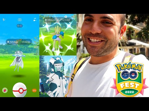 CACCIA A NIHILEGO 100% e TANTE NUOVE SCULATE! - Pokémon GO Fest | Day 2