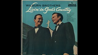 The Wilburn Brothers &quot;Livin&#39; in God&#39;s Country&quot; complete mono vinyl Lp