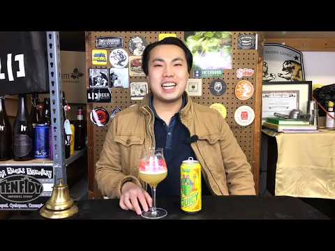 Two Roads Lil' Juicy (DDH New England Session IPA) Review - Ep. #1957