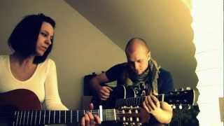 Elsiane - Final Escape - acoustic cover by Mojca Zalar &amp; Peter Pavičić