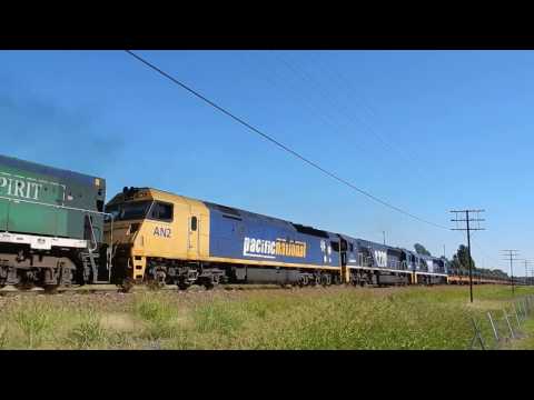 NR112, NR85, AN2, 8220 & 8225 with 6WM2